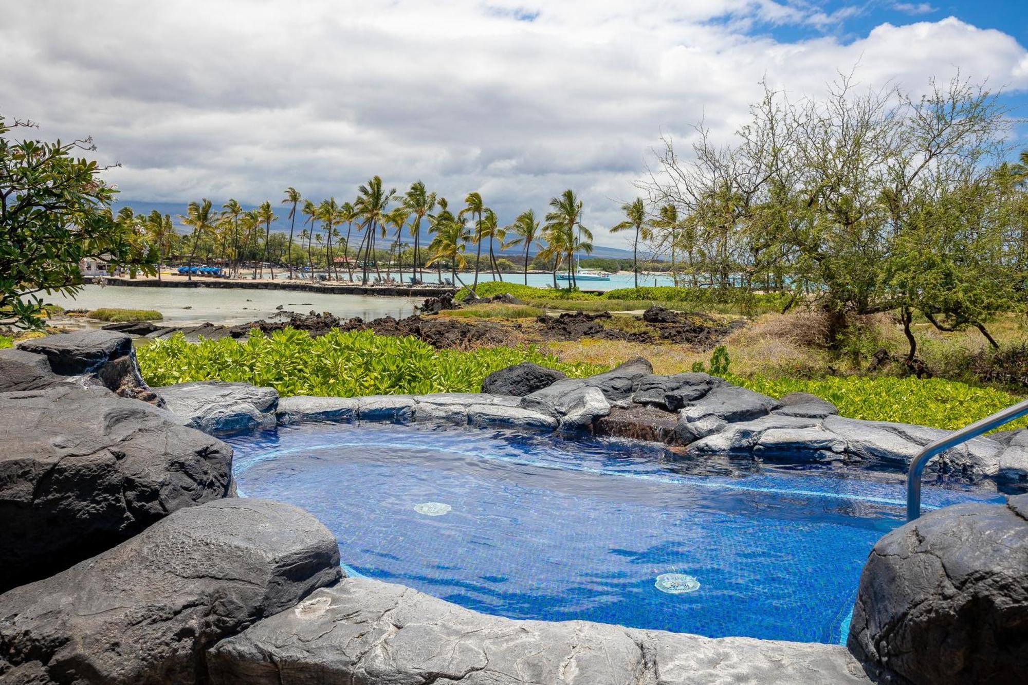 Вилла Hilton Pool Pass Included, Kolea - Luxe Penthouse Ваиколоа-Виллидж Экстерьер фото