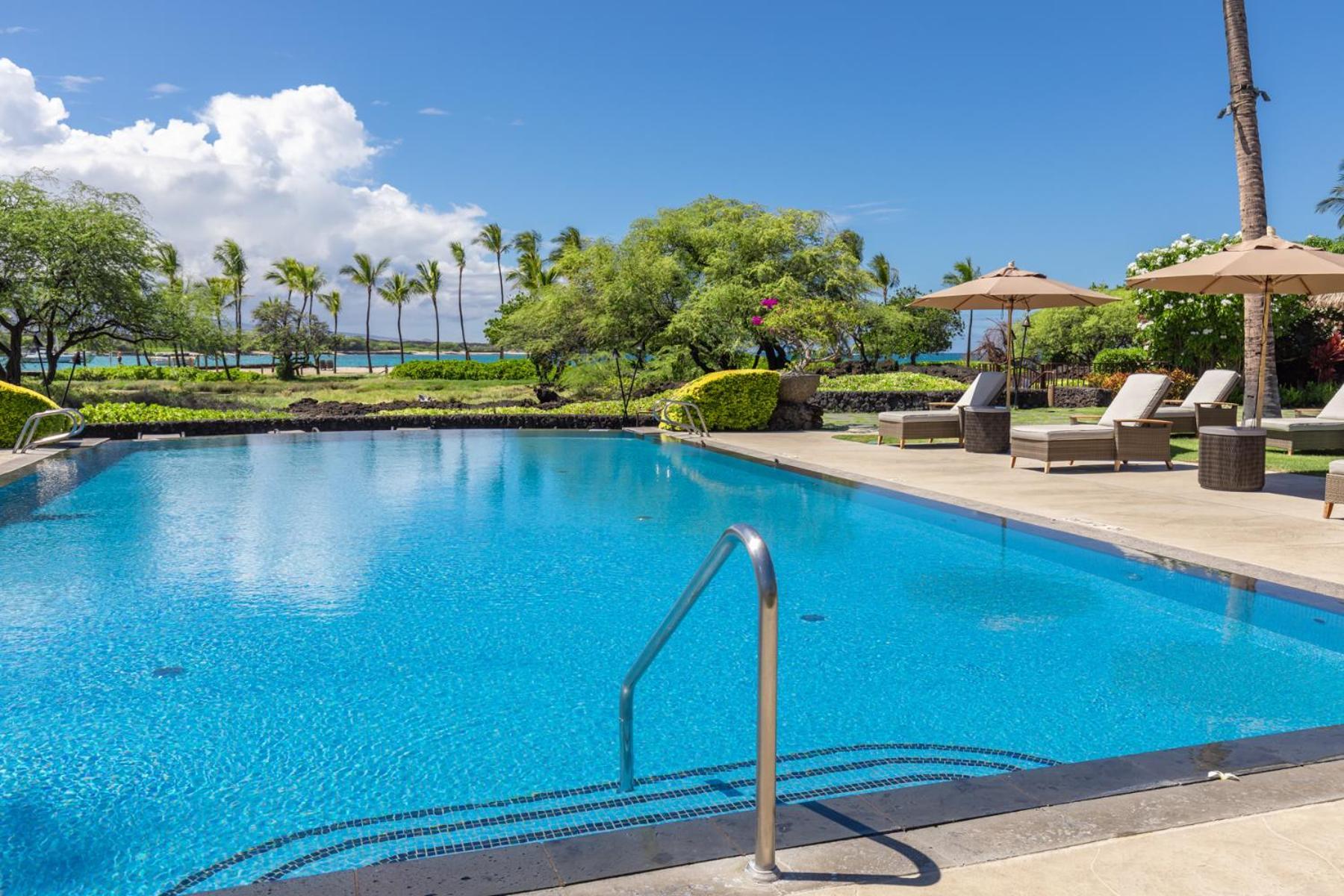 Вилла Hilton Pool Pass Included, Kolea - Luxe Penthouse Ваиколоа-Виллидж Экстерьер фото