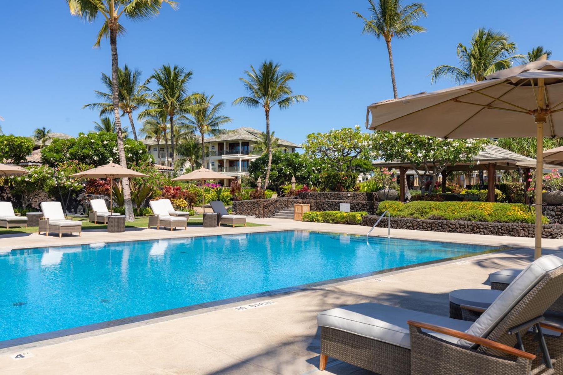 Вилла Hilton Pool Pass Included, Kolea - Luxe Penthouse Ваиколоа-Виллидж Экстерьер фото