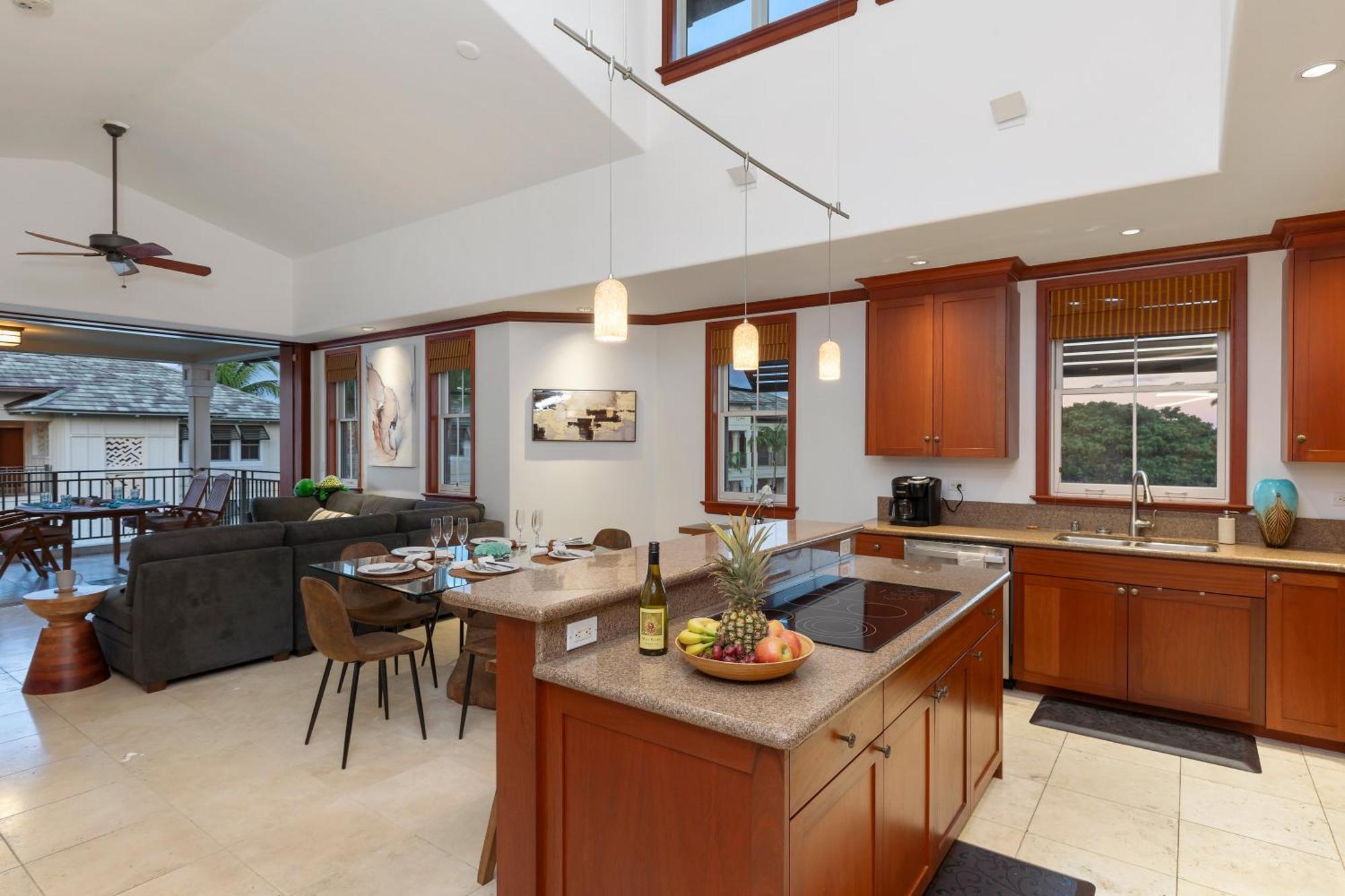 Вилла Hilton Pool Pass Included, Kolea - Luxe Penthouse Ваиколоа-Виллидж Экстерьер фото