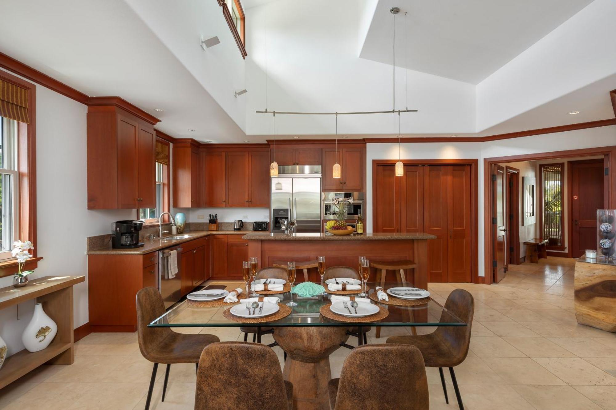 Вилла Hilton Pool Pass Included, Kolea - Luxe Penthouse Ваиколоа-Виллидж Экстерьер фото