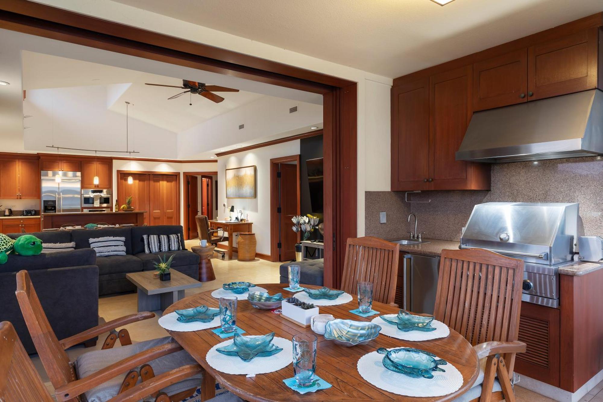 Вилла Hilton Pool Pass Included, Kolea - Luxe Penthouse Ваиколоа-Виллидж Экстерьер фото