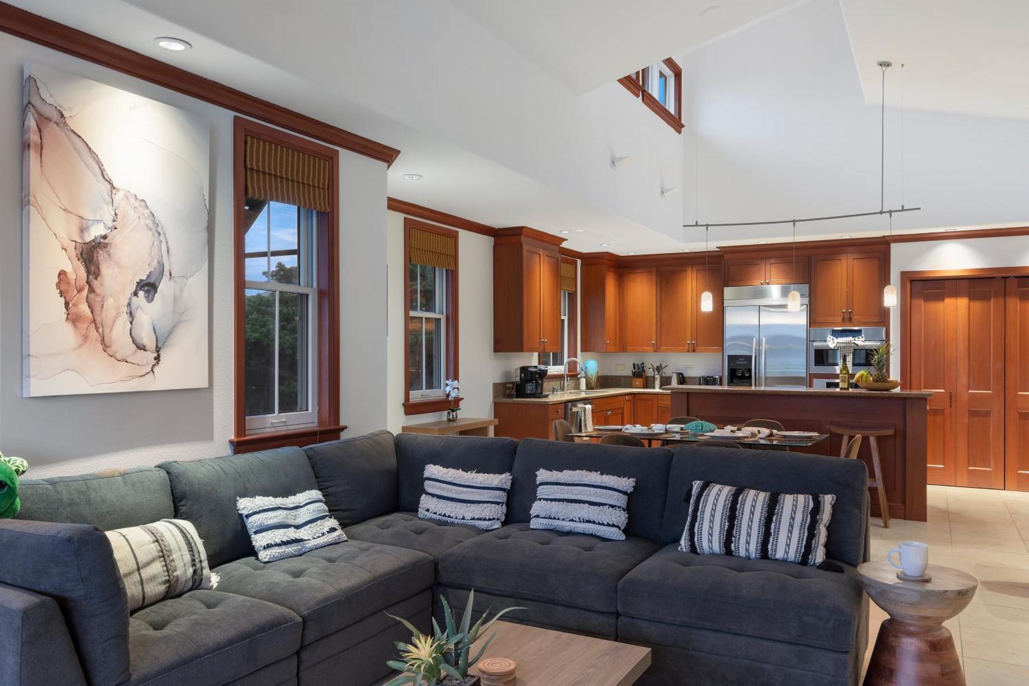 Вилла Hilton Pool Pass Included, Kolea - Luxe Penthouse Ваиколоа-Виллидж Экстерьер фото