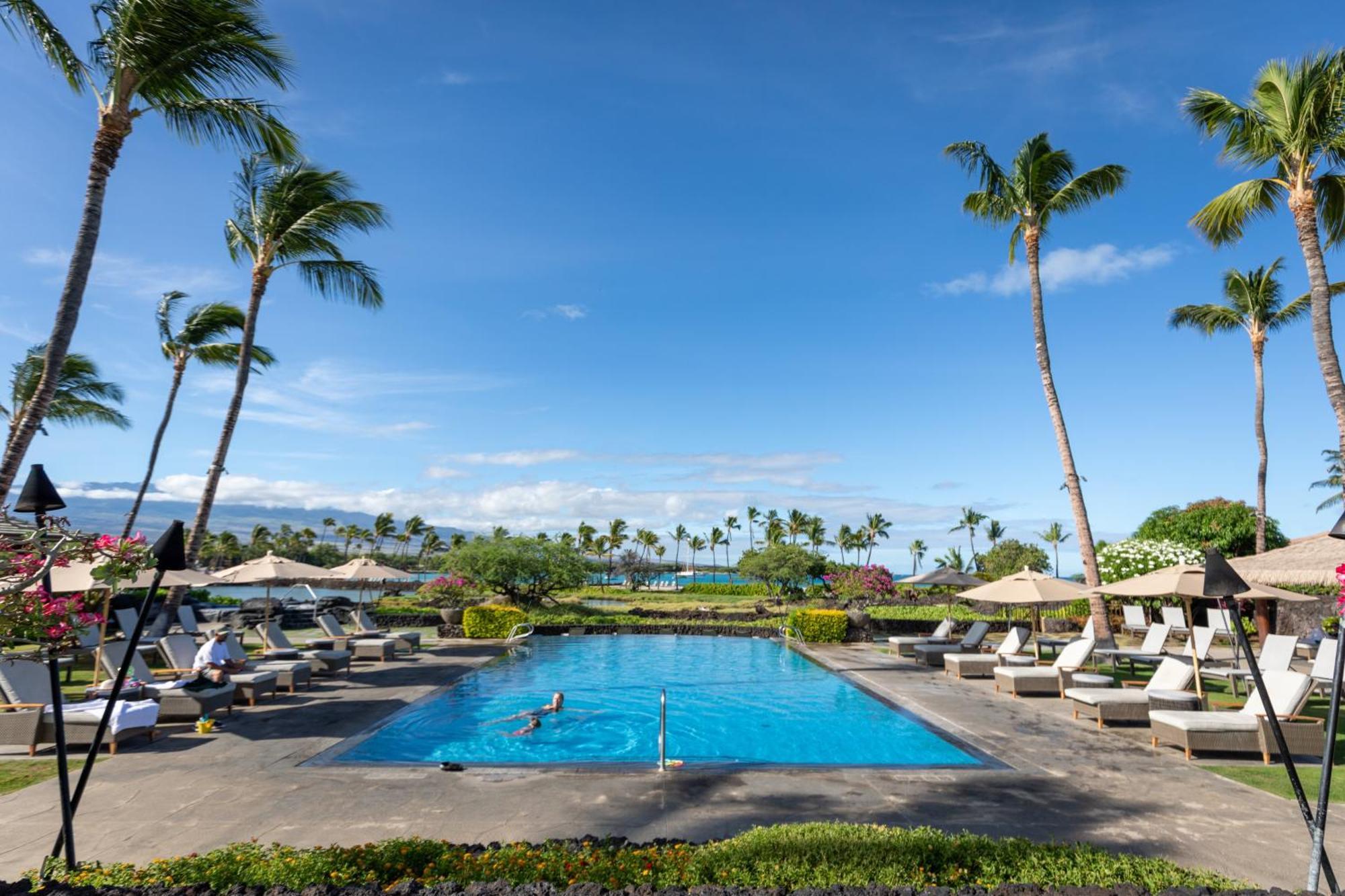 Вилла Hilton Pool Pass Included, Kolea - Luxe Penthouse Ваиколоа-Виллидж Экстерьер фото
