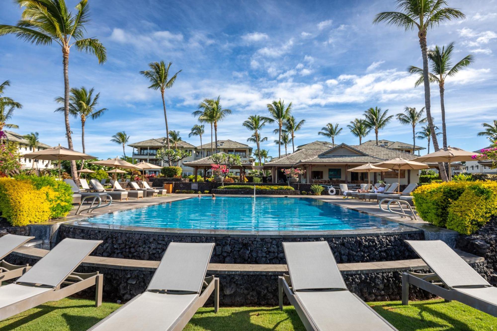 Вилла Hilton Pool Pass Included, Kolea - Luxe Penthouse Ваиколоа-Виллидж Экстерьер фото