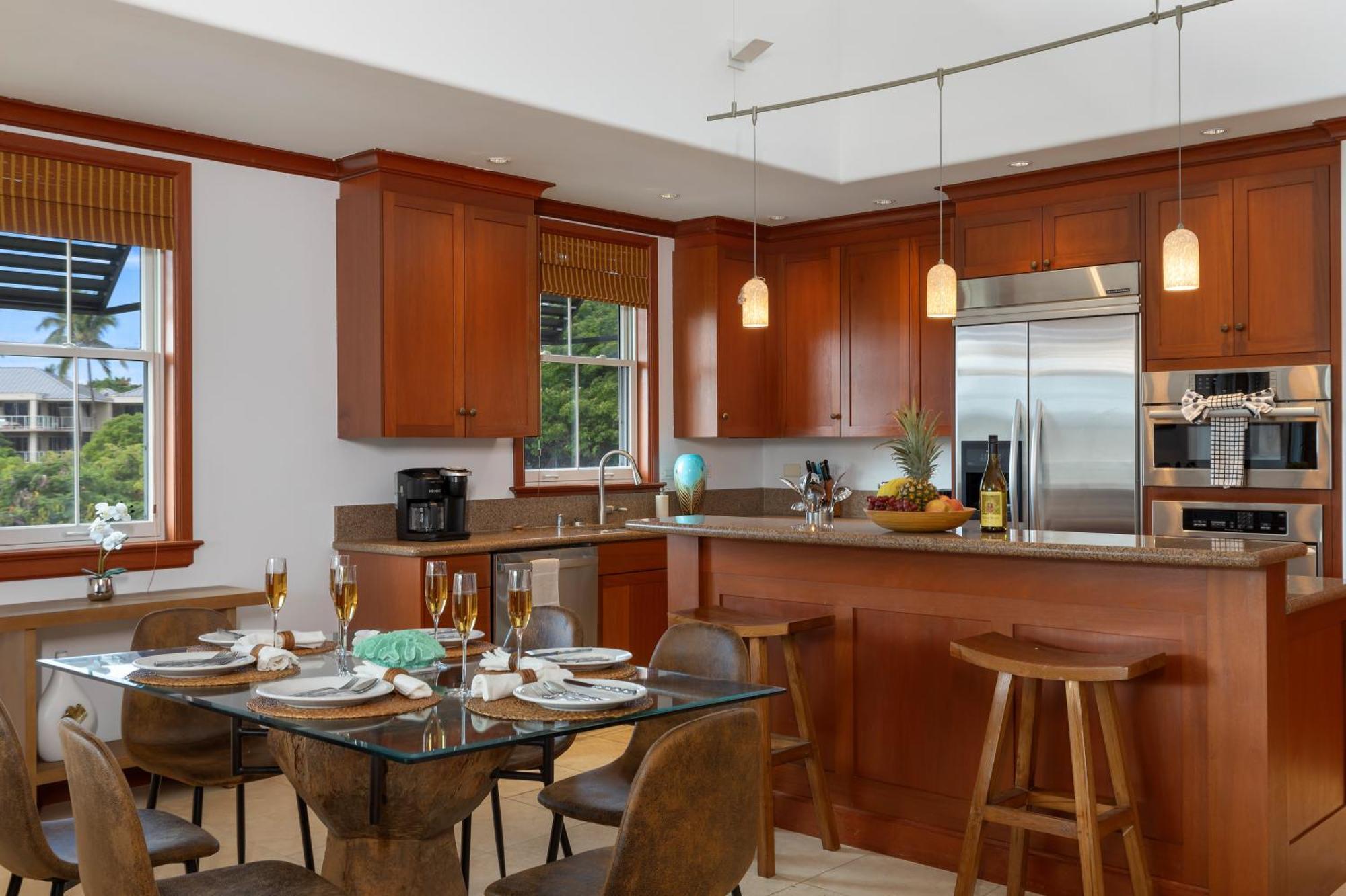 Вилла Hilton Pool Pass Included, Kolea - Luxe Penthouse Ваиколоа-Виллидж Экстерьер фото